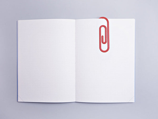 Paperclip Bookmark - Terracotta