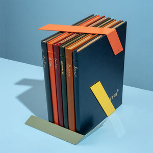 Slim Bookend - Yellow