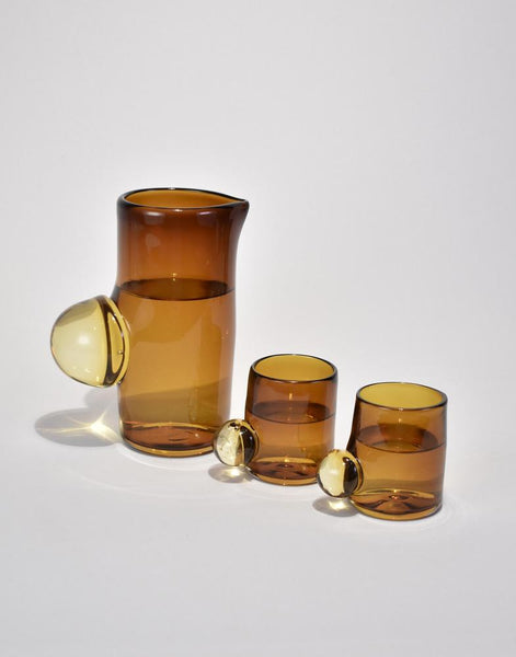 Tumbler Bubble Cup - Amber