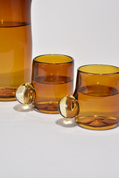 Tumbler Bubble Cup - Amber