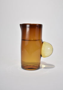 Pitcher Tumbler Bubble Cup - Amber