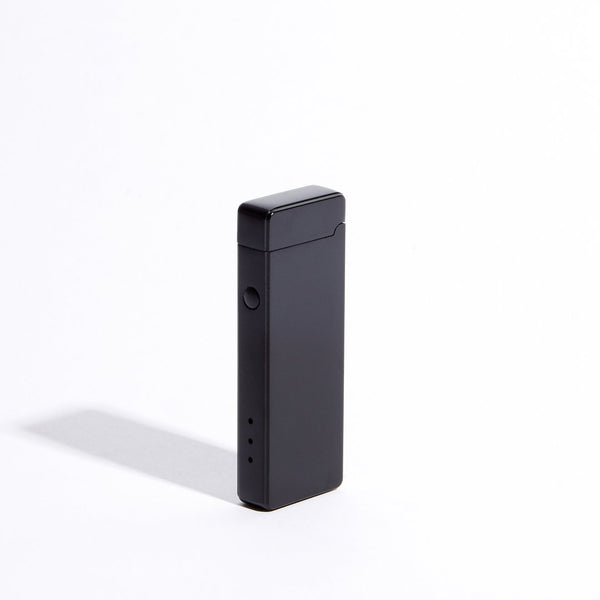 Slim Double Arc Lighter - Matte Black