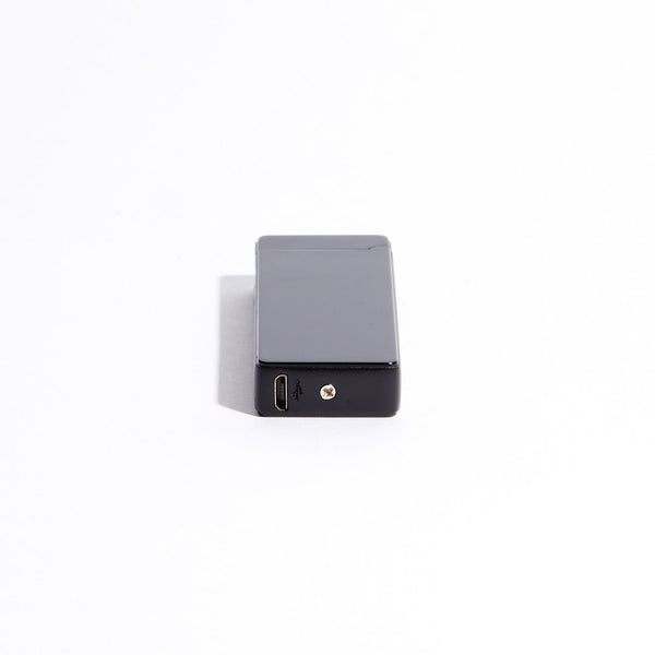 Slim Double Arc Lighter - Matte Black