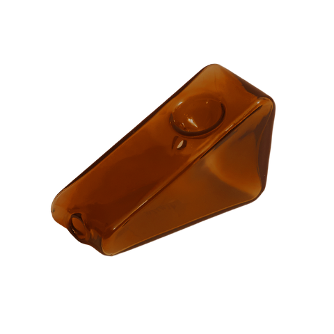 Triangle Pipe - Amber