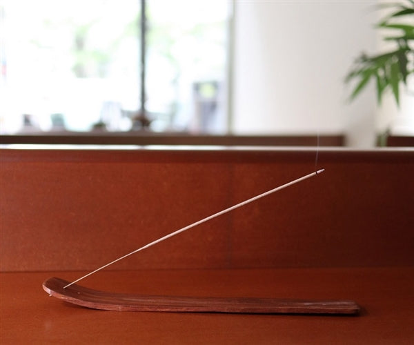 Simple Wood Incense Holder