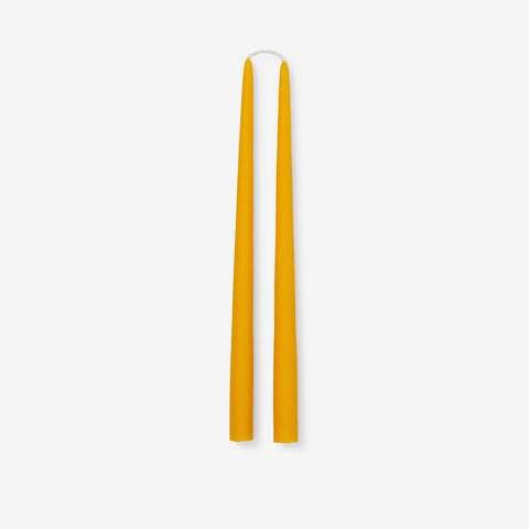 Honey, I'm Home Beeswax Candles - Yellow