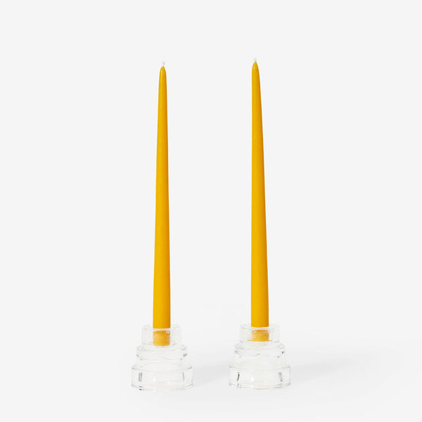 Honey, I'm Home Beeswax Candles - Yellow
