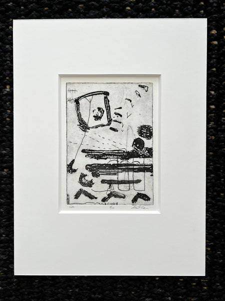 Kite - Matted Print - Edition 5/10