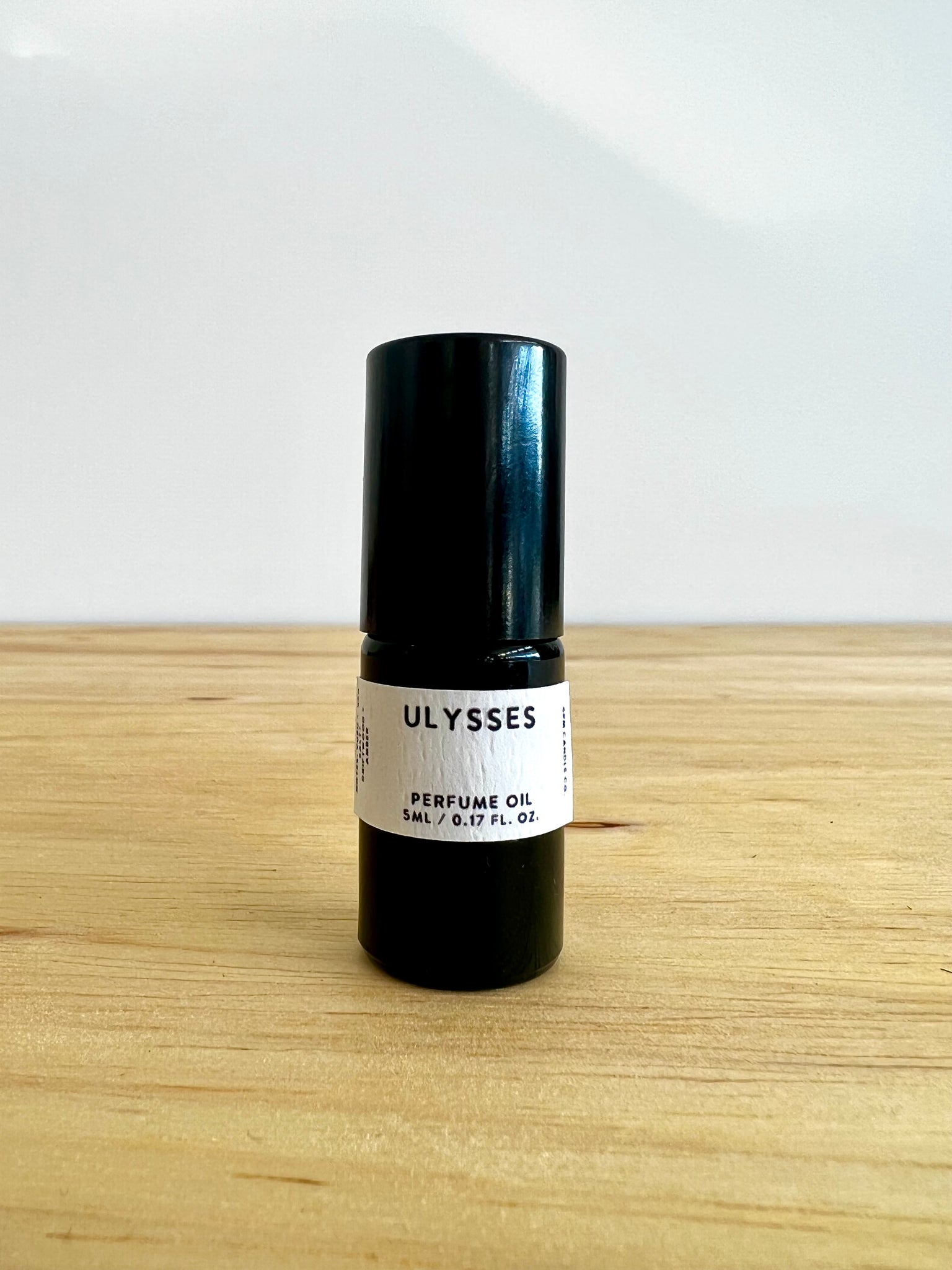 Ulysses Natural Perfume Oil
