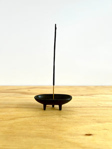 Iron Incense Burner + Smudge Dish