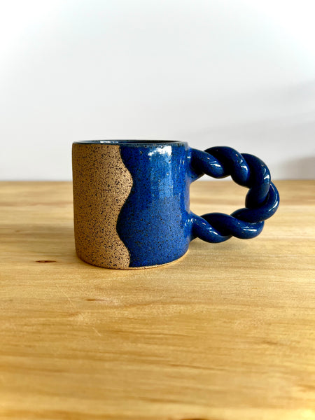 Corde Wave Mug - Blue
