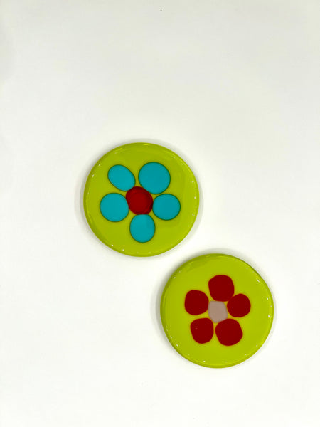 Flower Coaster - Slime