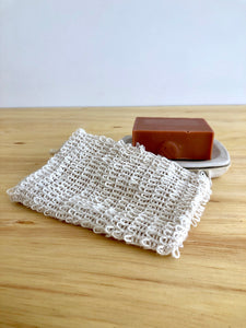 Biodegradable Natural Sisal Soap Saver Pouch | Eco Friendly