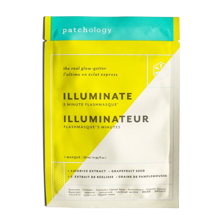 Illuminate - 5 Minute Face Sheet Mask