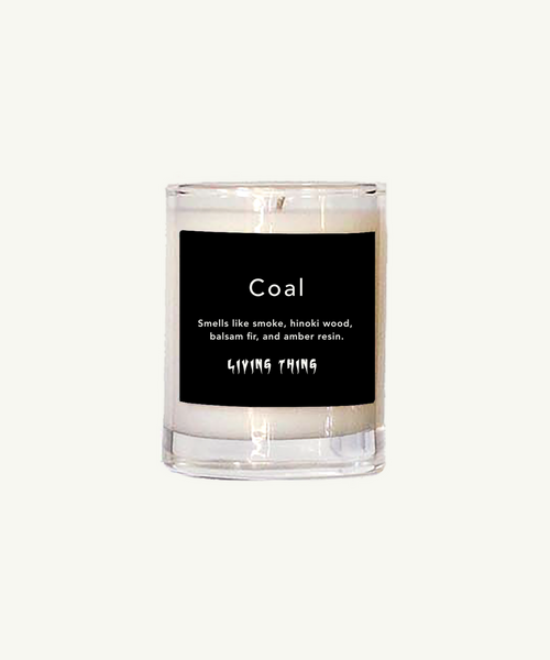 Coal - 7.5 oz Candle