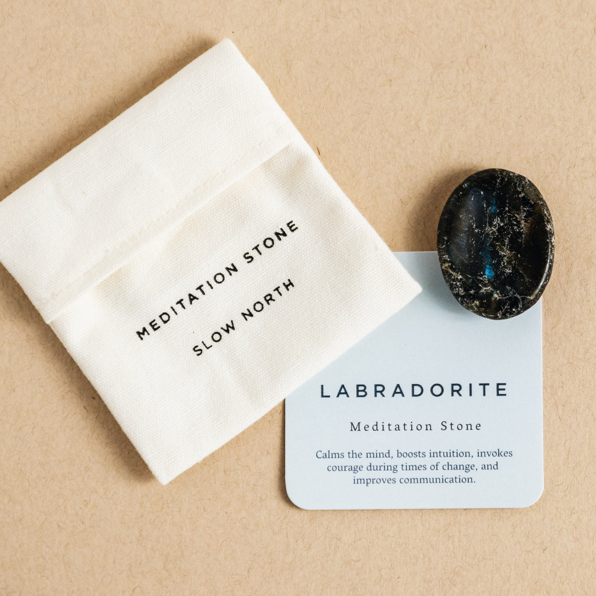Labradorite - Meditation Stone