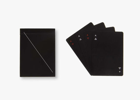 Minim Playing Cards - Black