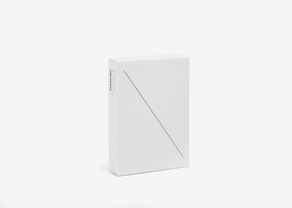 Minim Playing Cards - White