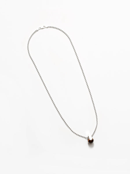 Axel Necklace in Sterling Silver