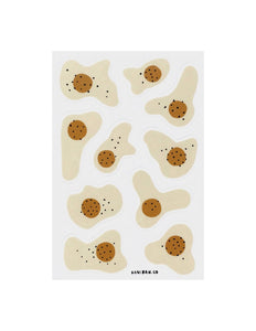 Eggs Sticker Sheet