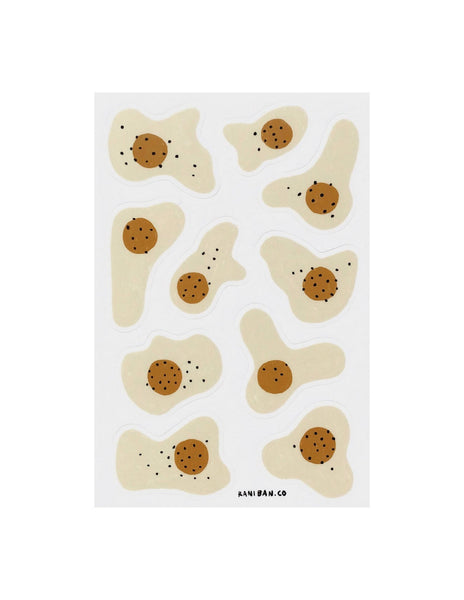 Eggs Sticker Sheet