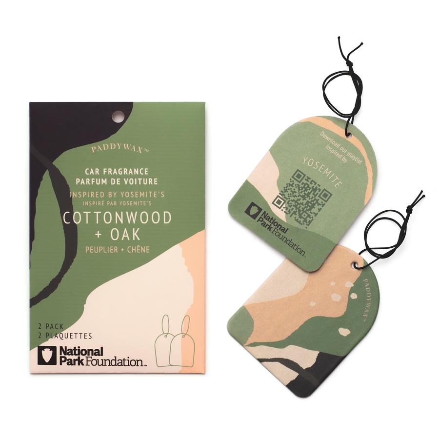 Cottonwood + Oak - Car Fragrance