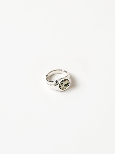 Clyde Ring in Sterling Silver