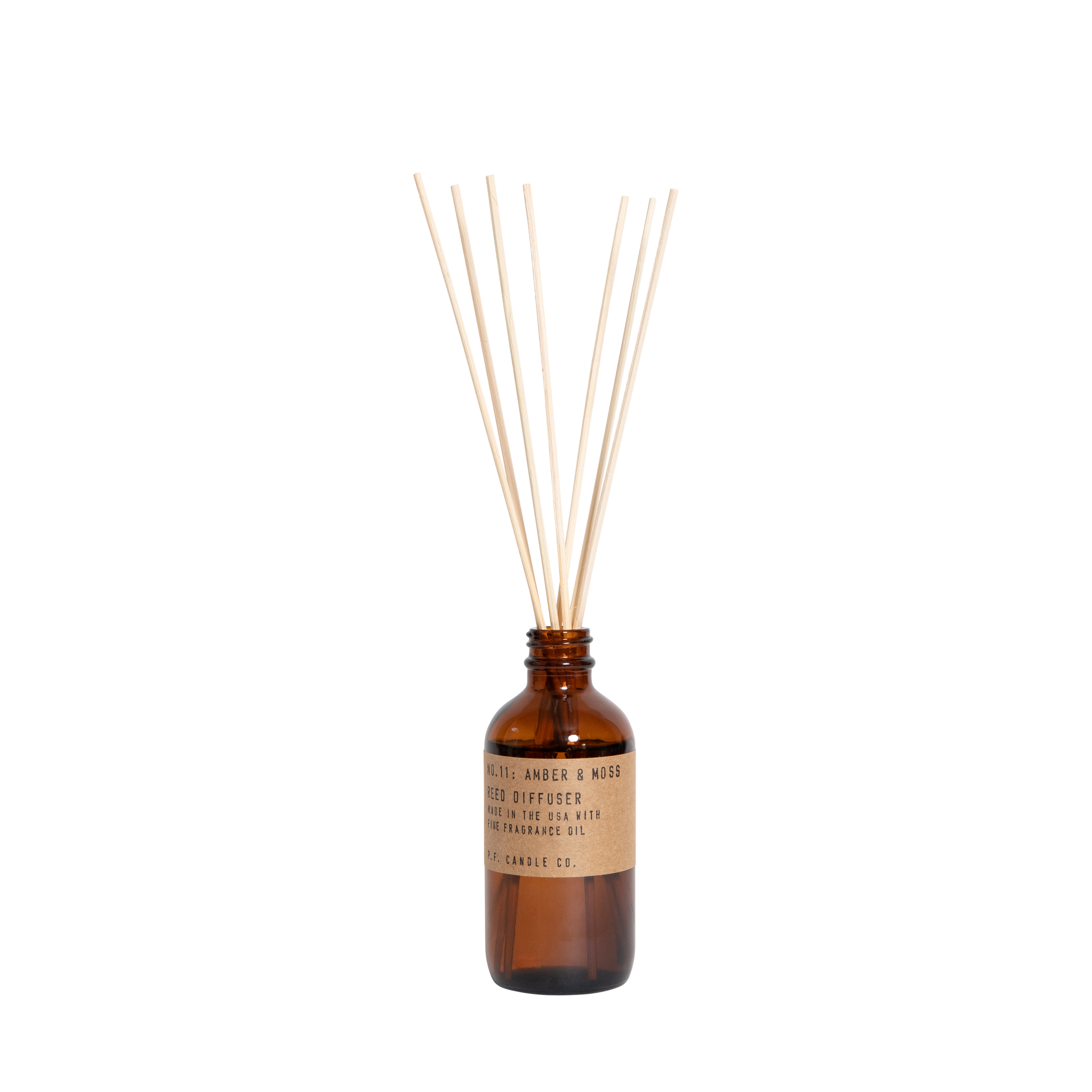 Amber & Moss - Reed Diffuser