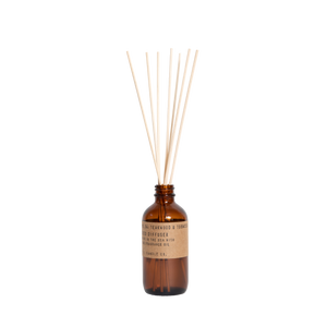 teakwood and tobacco reed diffuser + Catskills Candle Studio Color Winter in the southwest Teakwood & Tobacco - Reed