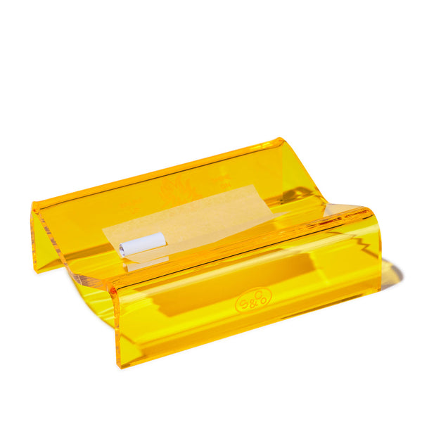 Yellow Jelly Rolling Stand Tray