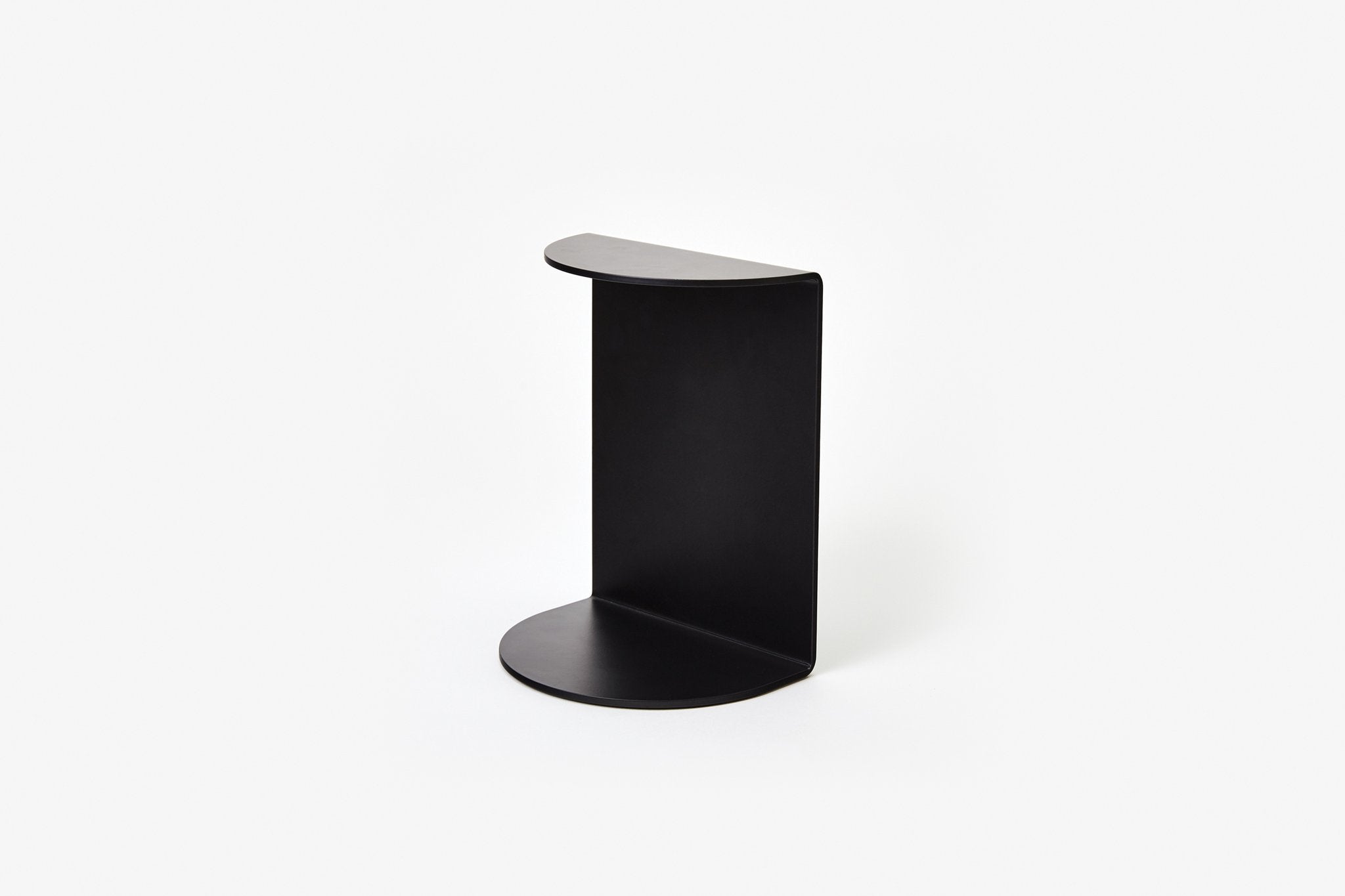 Reference Bookend in Black