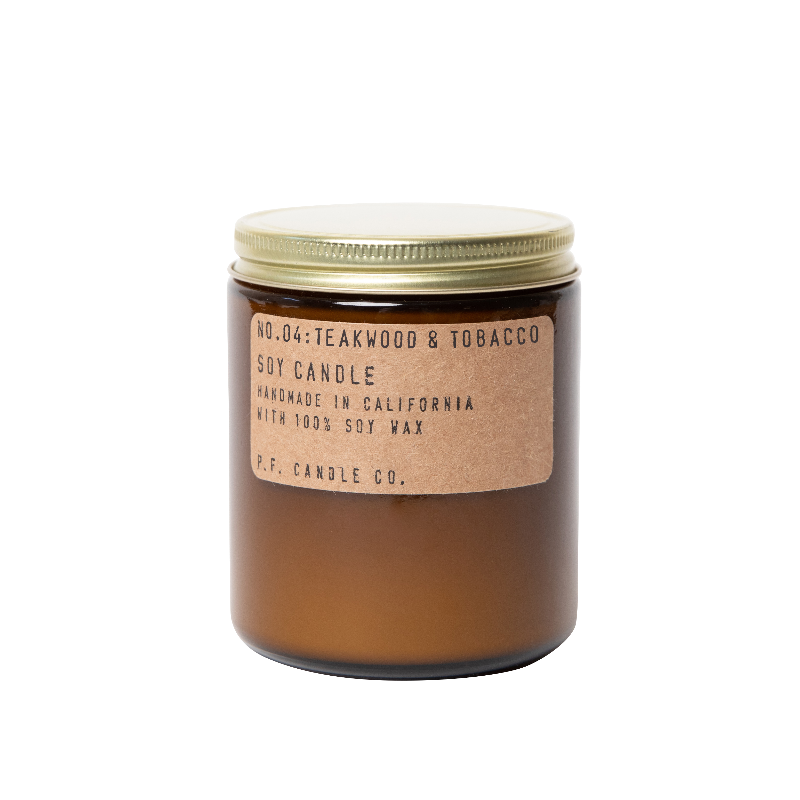 Teakwood & Tobacco - 7.2 oz Standard Soy Candle