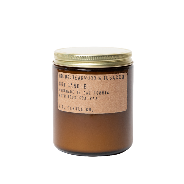 Teakwood & Tobacco - 7.2 oz Standard Soy Candle