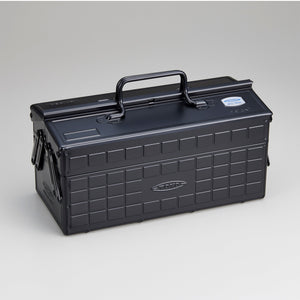 Steel Cantilever Toolbox ST-350 - Black