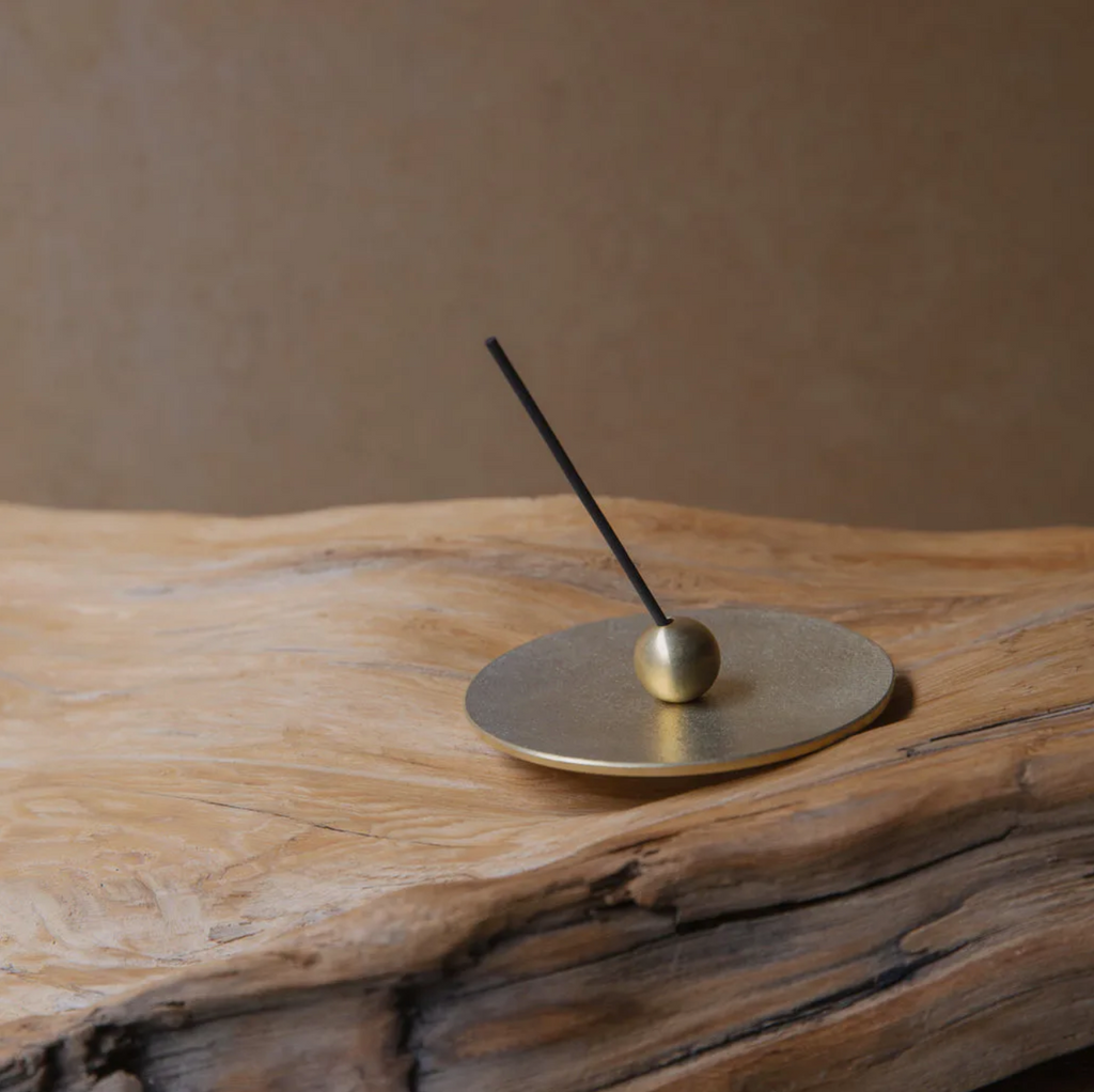 Incense Holder Set - Solid Brass – All The Feels Incense Holder Set - Solid Brass – All The Feels