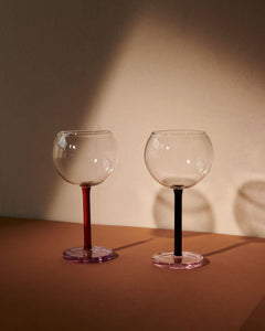 Bibloquet Wine Glasses - Twilight