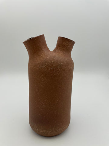 Tall Tubular Vase