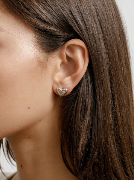 Grace Earrings Small in Sterling Silver