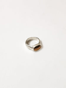 The Column Ring in Sterling Silver