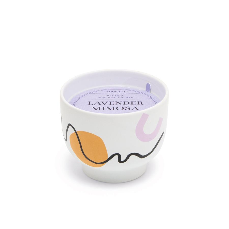Wabi Sabi Candle - Lavender Mimosa