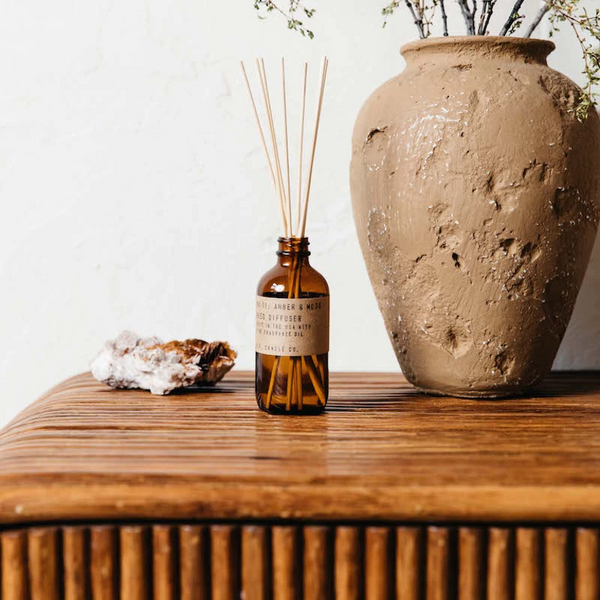Amber & Moss - Reed Diffuser