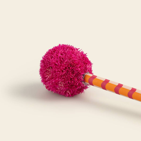 Pom Pom Pencil - Pink