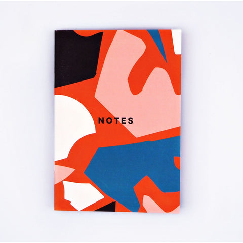 Cut Out Shapes 44 Page Notebook