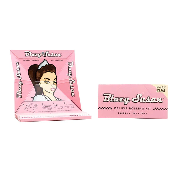 Deluxe Rolling Kit – Pink