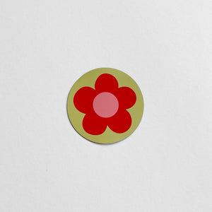 Flower Fridge Magnet