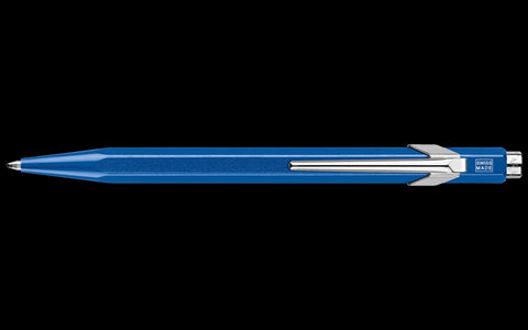 849 Classic Blue Ballpoint Pen - Blue Ink