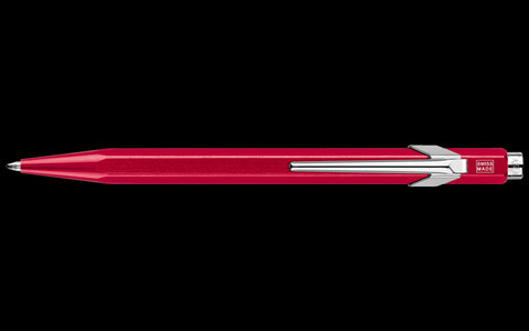 849 Classic Red Ballpoint Pen - Red Ink