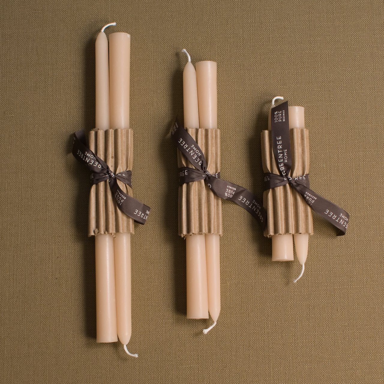 6" Everyday Taper Candles - Blush