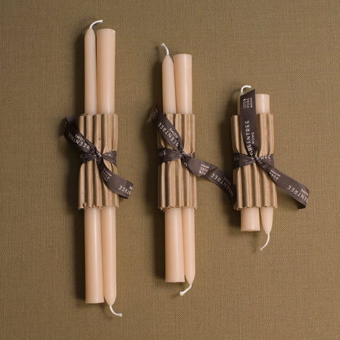 10" Everyday Taper Candles - Blush