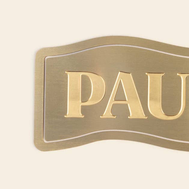 Pause Bookmark - Brass – All The Feels